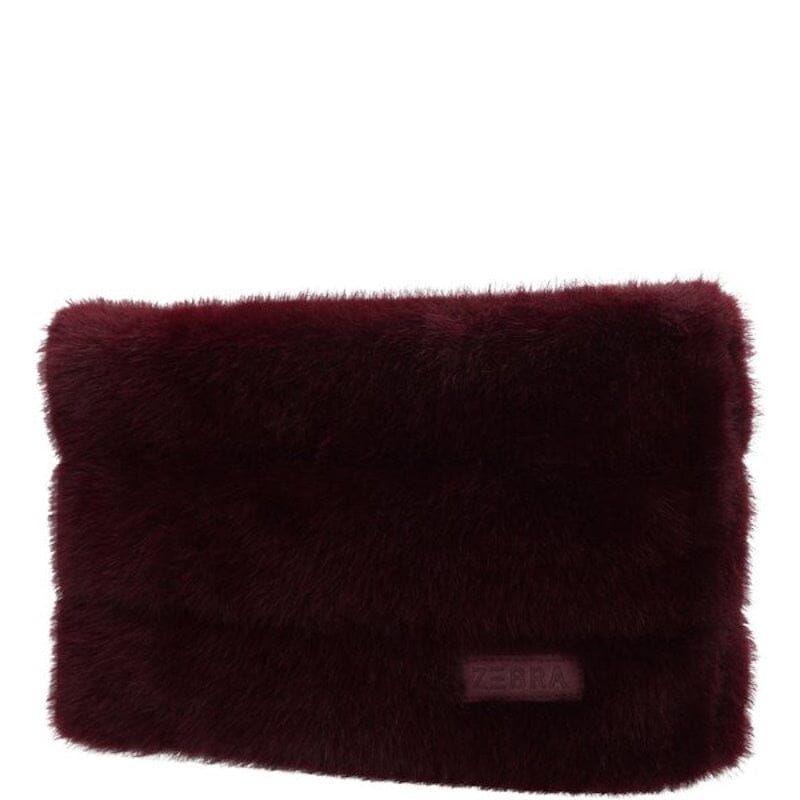 Zebra Trends Emma Crossbody Tas Bordeaux Rood Zebra Trends 