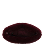 Zebra Trends Emma Crossbody Tas Bordeaux Rood Zebra Trends 