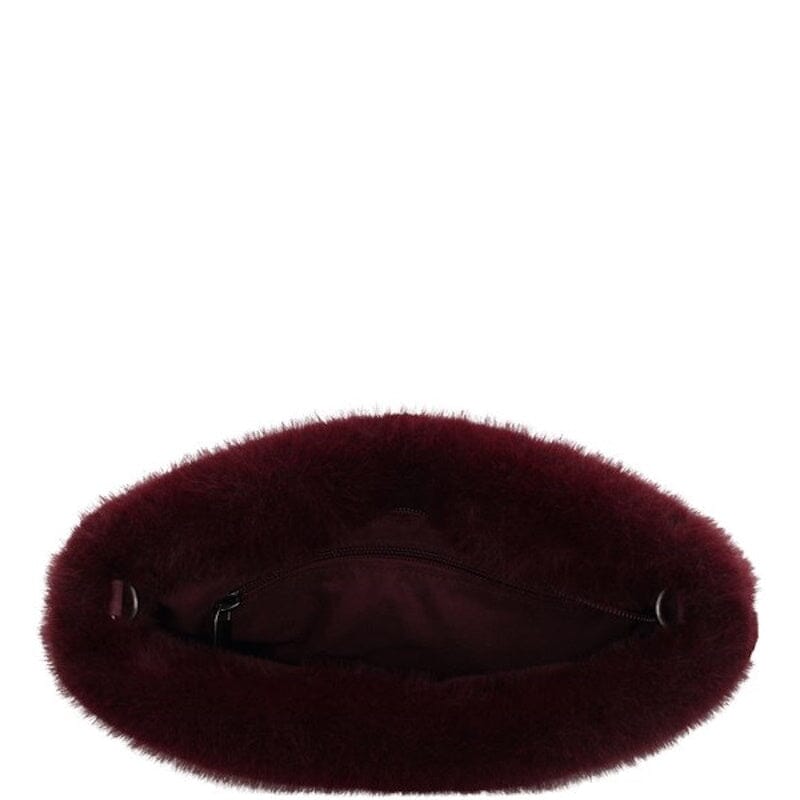 Zebra Trends Emma Crossbody Tas Bordeaux Rood Zebra Trends 