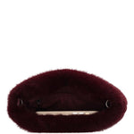 Zebra Trends Emma Crossbody Tas Bordeaux Rood Zebra Trends 