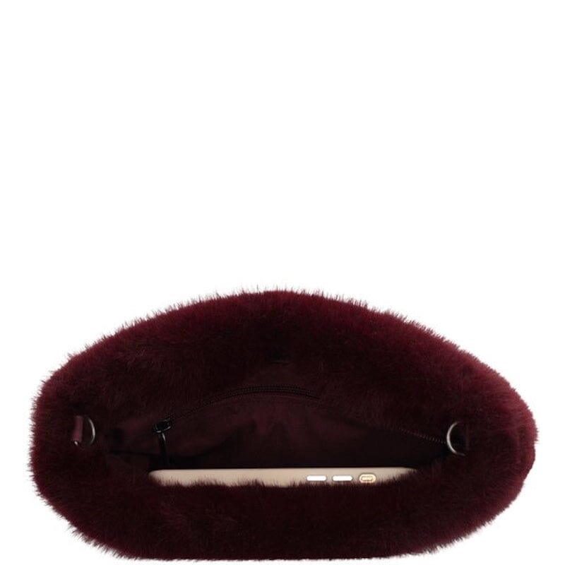 Zebra Trends Emma Crossbody Tas Bordeaux Rood Zebra Trends 