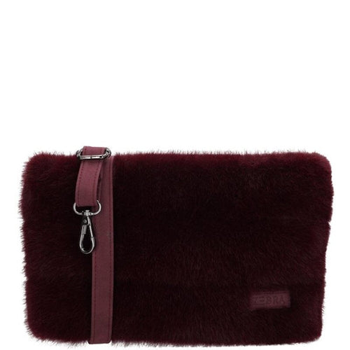 Zebra Trends Emma Crossbody Tas Bordeaux Rood Zebra Trends 