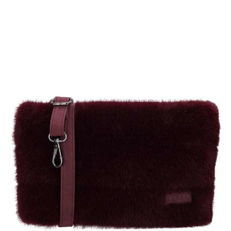 Zebra Trends Emma Crossbody Tas Bordeaux Rood Zebra Trends 