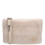 Zebra Trends Emma Crossbody Tas Creme Zebra Trends 