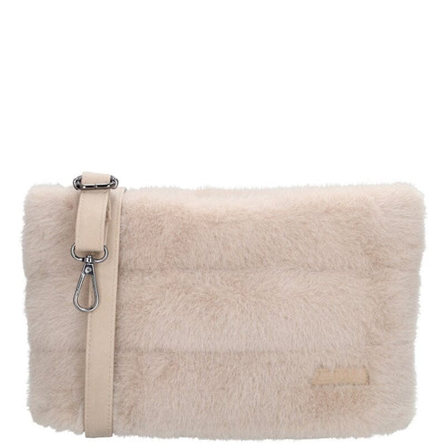 Zebra Trends Emma Crossbody Tas Creme Zebra Trends 
