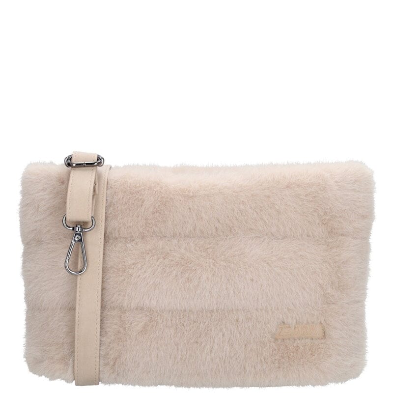 Zebra Trends Emma Crossbody Tas Creme Zebra Trends 
