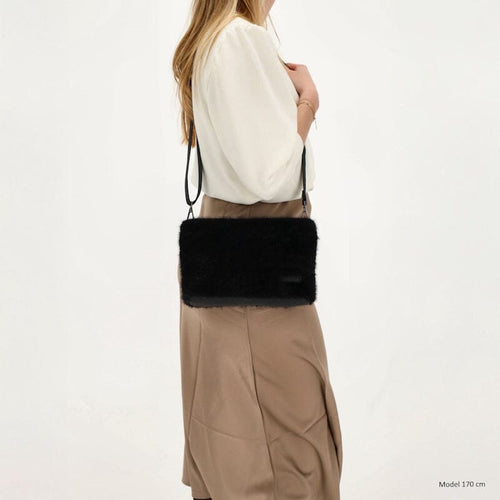 Zebra Trends Emma Crossbody Tas Zwart Zebra Trends 