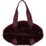 Zebra Trends Emma Handtas Bordeaux Rood Zebra Trends 