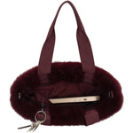 Zebra Trends Emma Handtas Bordeaux Rood Zebra Trends 