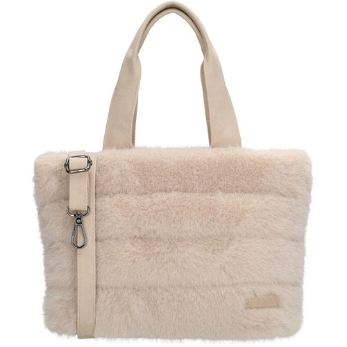 Zebra Trends Emma Handtas Creme Zebra Trends 