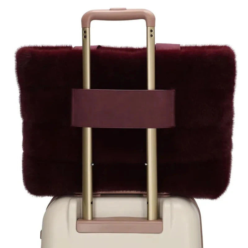 Zebra Trends Emma Laptop Shopper 15,6" Bordeaux Rood Zebra Trends 