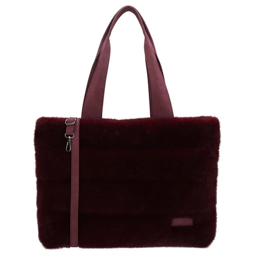 Zebra Trends Emma Laptop Shopper 15,6" Bordeaux Rood Zebra Trends 