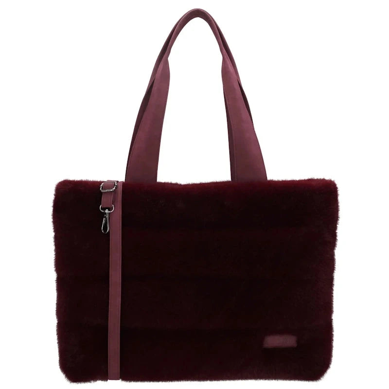 Zebra Trends Emma Laptop Shopper 15,6" Bordeaux Rood Zebra Trends 