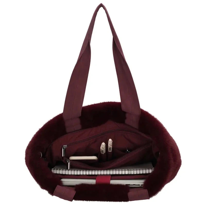 Zebra Trends Emma Laptop Shopper 15,6" Bordeaux Rood Zebra Trends 
