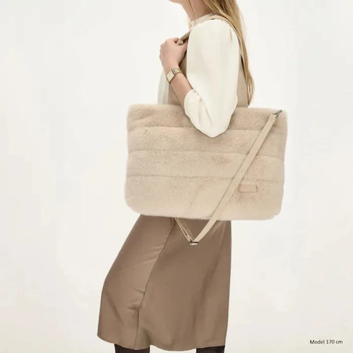 Zebra Trends Emma Laptop Shopper 15,6" Creme Zebra Trends 