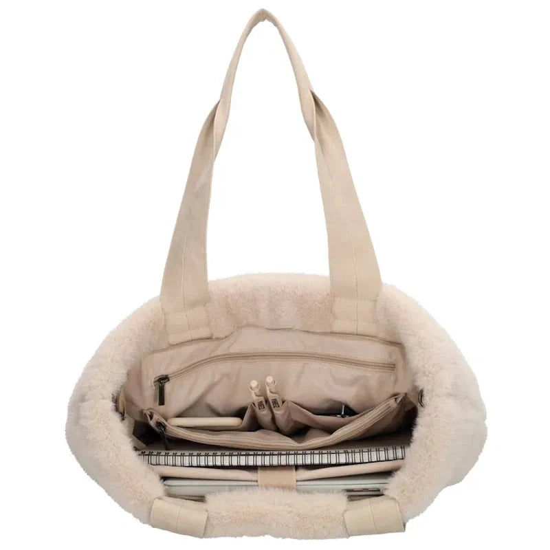 Zebra Trends Emma Laptop Shopper 15,6" Creme Zebra Trends 