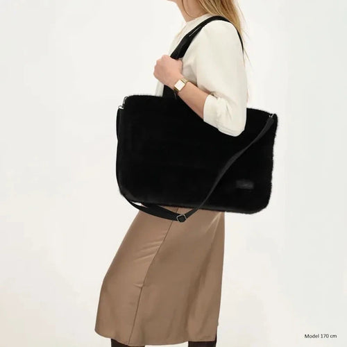 Zebra Trends Emma Laptop Shopper 15,6" Zwart Zebra Trends 