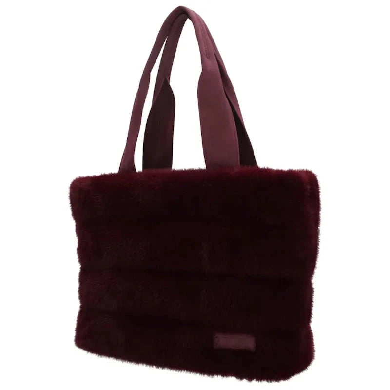 Zebra Trends Emma Shopper Bordeaux Rood Zebra Trends 