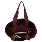 Zebra Trends Emma Shopper Bordeaux Rood Zebra Trends 