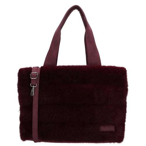 Zebra Trends Emma Shopper Bordeaux Rood Zebra Trends 