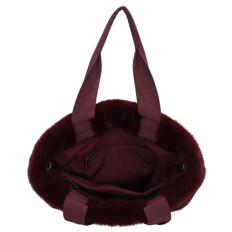 Zebra Trends Emma Shopper Bordeaux Rood Zebra Trends 