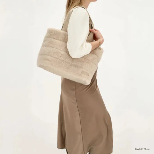 Zebra Trends Emma Shopper Creme Zebra Trends 