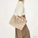 Zebra Trends Emma Shopper Creme Zebra Trends 