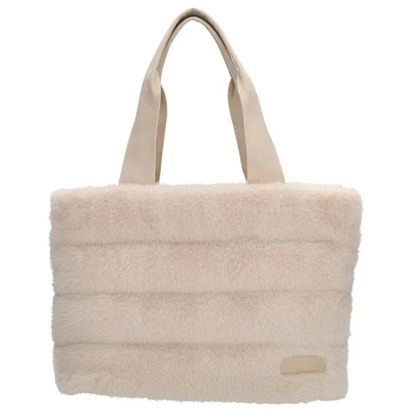 Zebra Trends Emma Shopper Creme Zebra Trends 