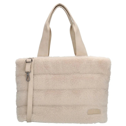 Zebra Trends Emma Shopper Creme Zebra Trends 