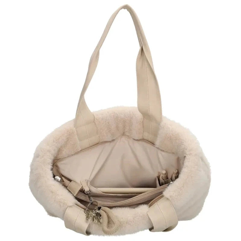 Zebra Trends Emma Shopper Creme Zebra Trends 