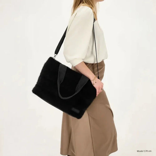 Zebra Trends Emma Shopper Zwart Zebra Trends 