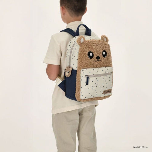 Zebra Trends Kinderrugzak M Buddies Beige Zebra Trends 