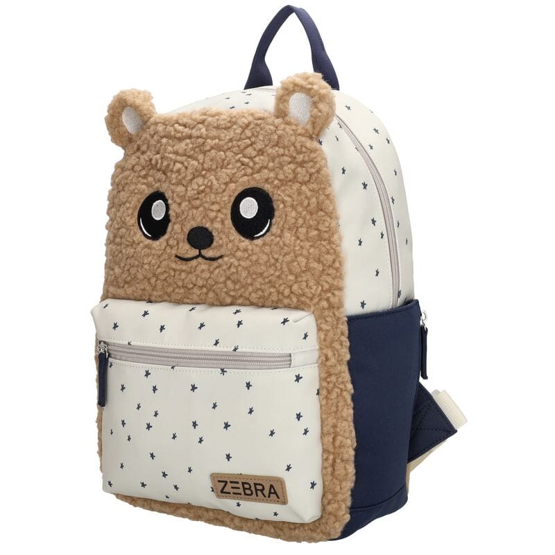 Zebra Trends Kinderrugzak M Buddies Beige Zebra Trends 