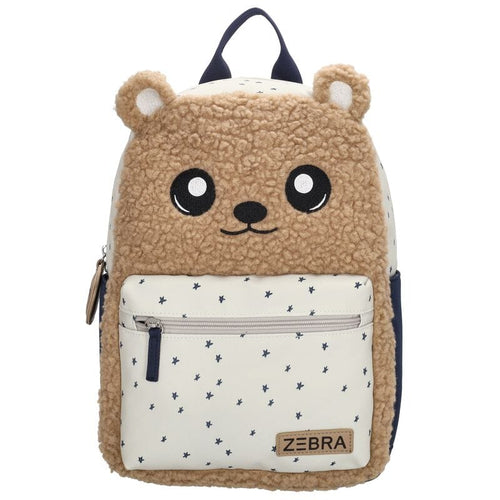Zebra Trends Kinderrugzak M Buddies Beige Zebra Trends 