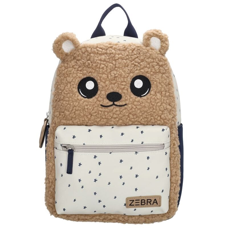 Zebra Trends Kinderrugzak M Buddies Beige Zebra Trends 