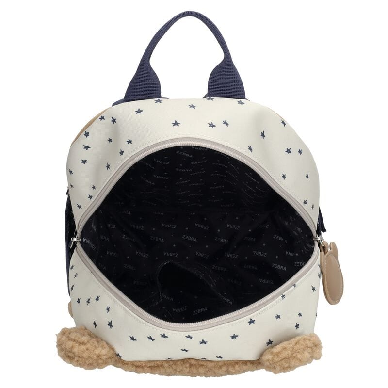 Zebra Trends Kinderrugzak M Buddies Beige Zebra Trends 