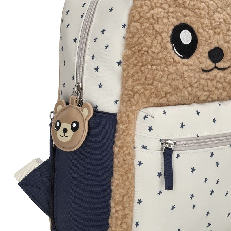 Zebra Trends Kinderrugzak M Buddies Beige Zebra Trends 