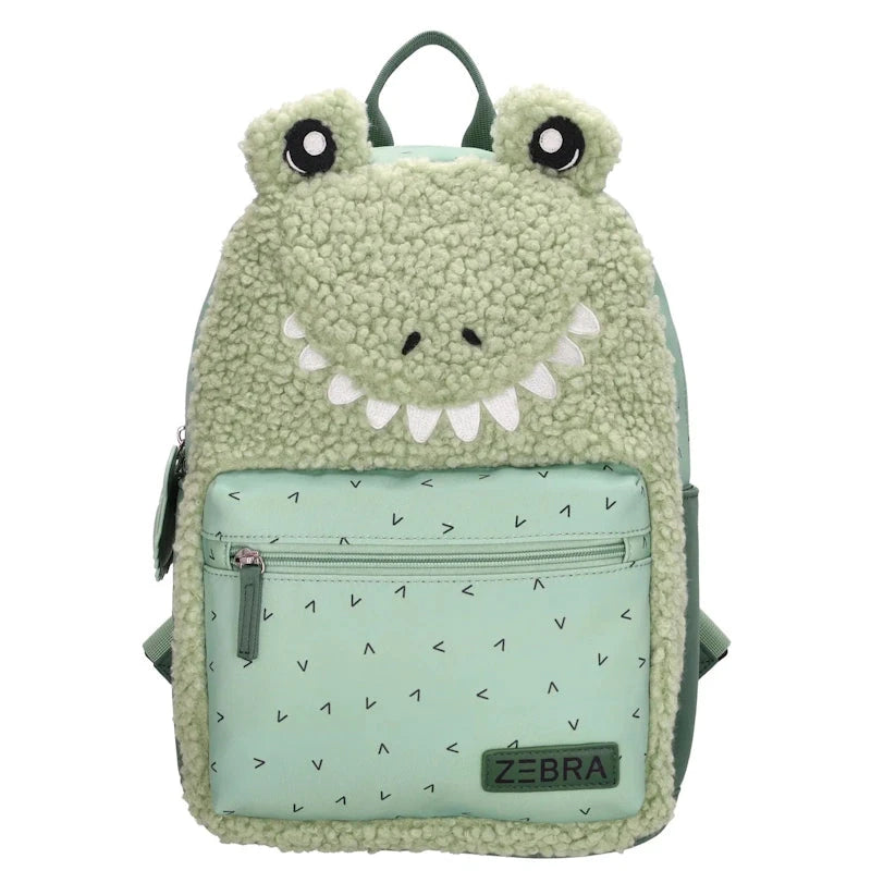 Zebra Trends Kinderrugzak M Buddies Groen Zebra Trends 