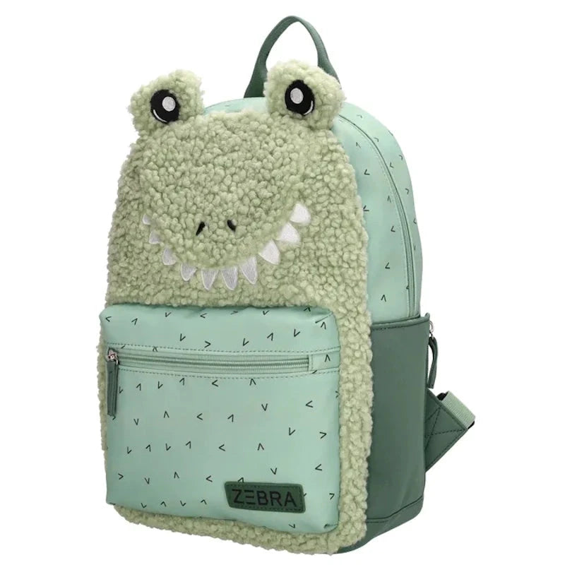 Zebra Trends Kinderrugzak M Buddies Groen Zebra Trends 