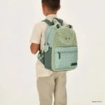 Zebra Trends Kinderrugzak M Buddies Groen Zebra Trends 