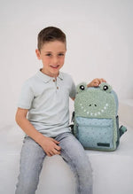 Zebra Trends Kinderrugzak M Buddies Groen Zebra Trends 