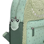 Zebra Trends Kinderrugzak M Buddies Groen Zebra Trends 