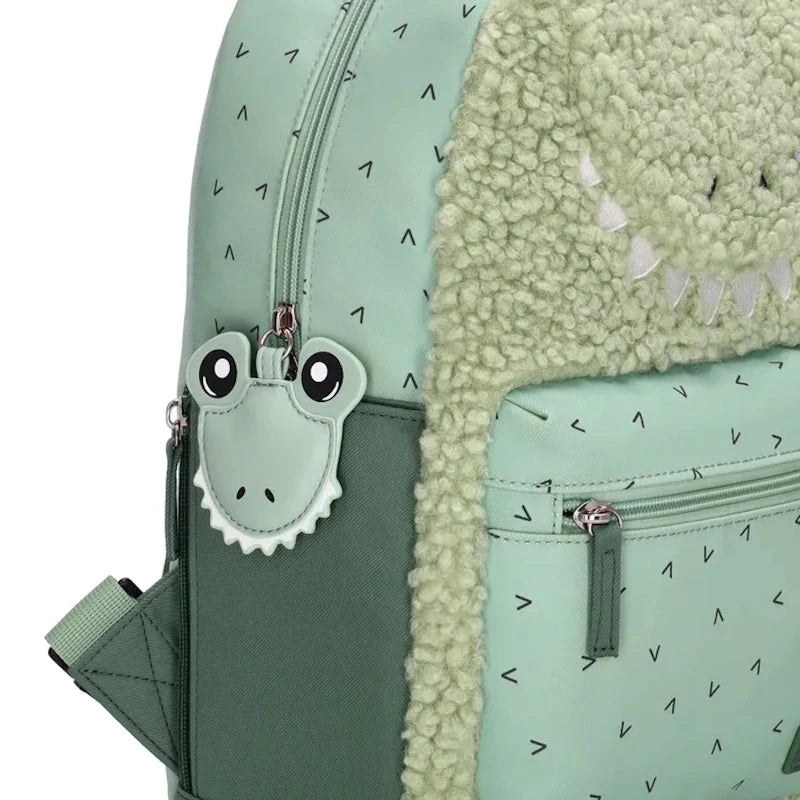 Zebra Trends Kinderrugzak M Buddies Groen Zebra Trends 