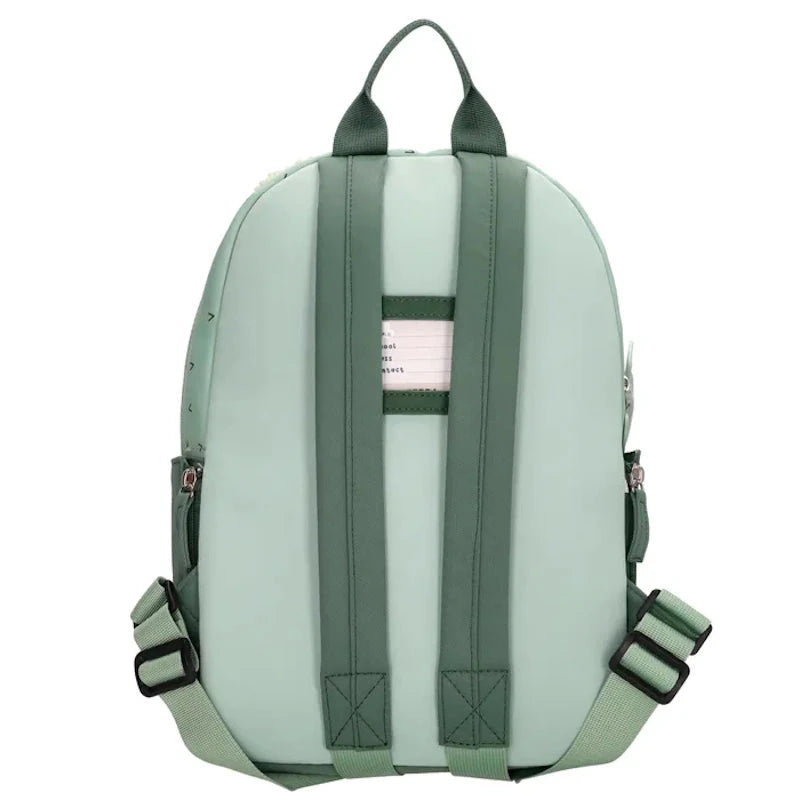 Zebra Trends Kinderrugzak M Buddies Groen Zebra Trends 