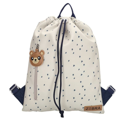 Zebra Trends Kinderrugzak S Buddies Beige Zebra Trends 