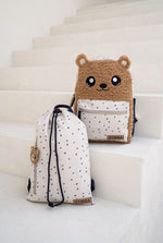 Zebra Trends Kinderrugzak S Buddies Beige Zebra Trends 