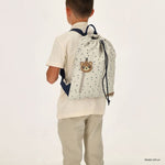 Zebra Trends Kinderrugzak S Buddies Beige Zebra Trends 