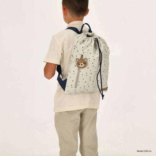 Zebra Trends Kinderrugzak S Buddies Beige Zebra Trends 