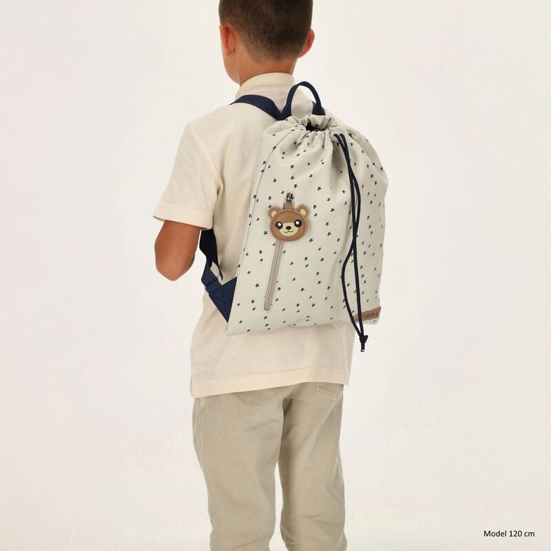 Zebra Trends Kinderrugzak S Buddies Beige Zebra Trends 