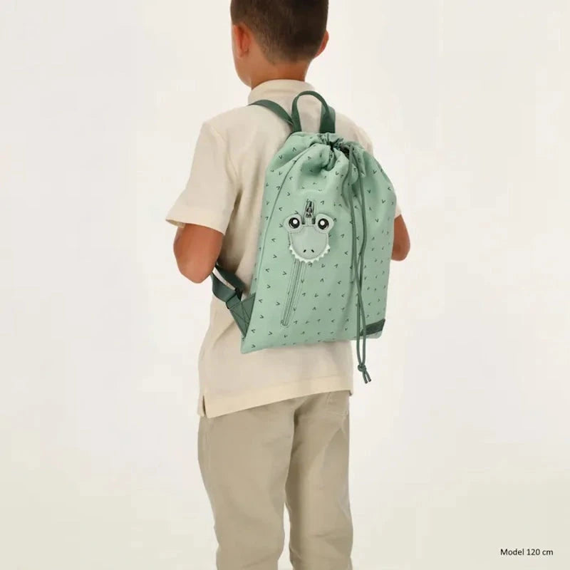 Zebra Trends Kinderrugzak S Buddies Groen Zebra Trends 